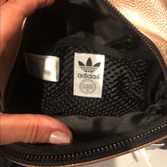 Adidas Rose Gold Mini Backpack - Picture 9 of 10